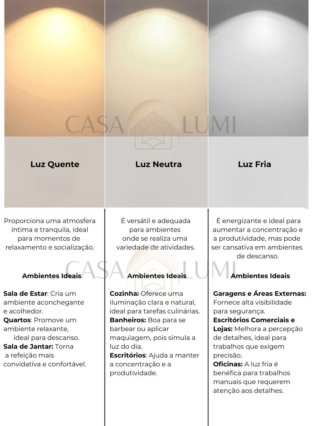 Abajur Vintage com Luz 3 em 1